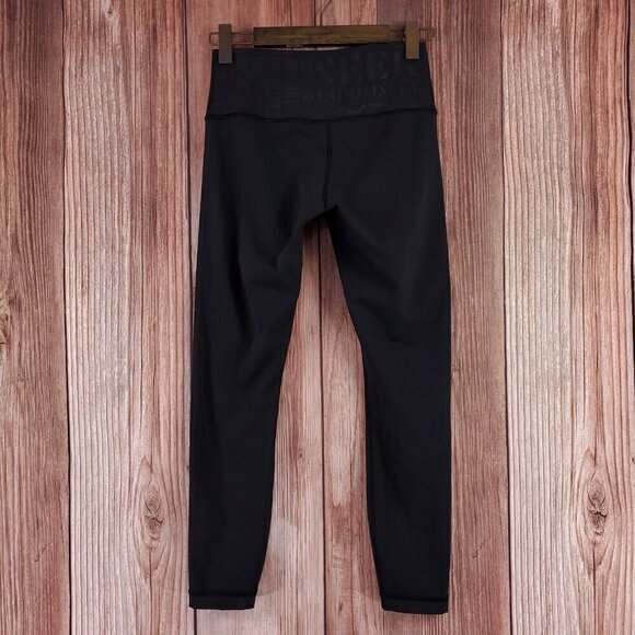 Rare Lululemon Womens Sz 8 Wunder Under Hi-Rise 7/8 Tight 20Y Collection W5BRFS - Picture 4 of 11